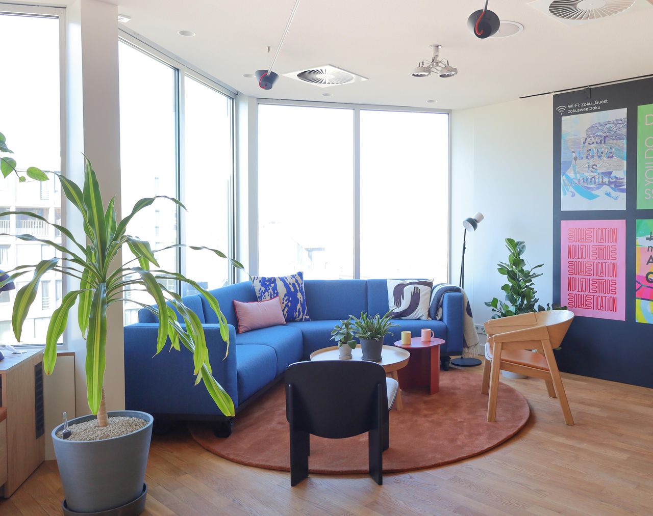 Amsterdam Offsite Meeting Coworking spaces Dream Bigger Room West image 2