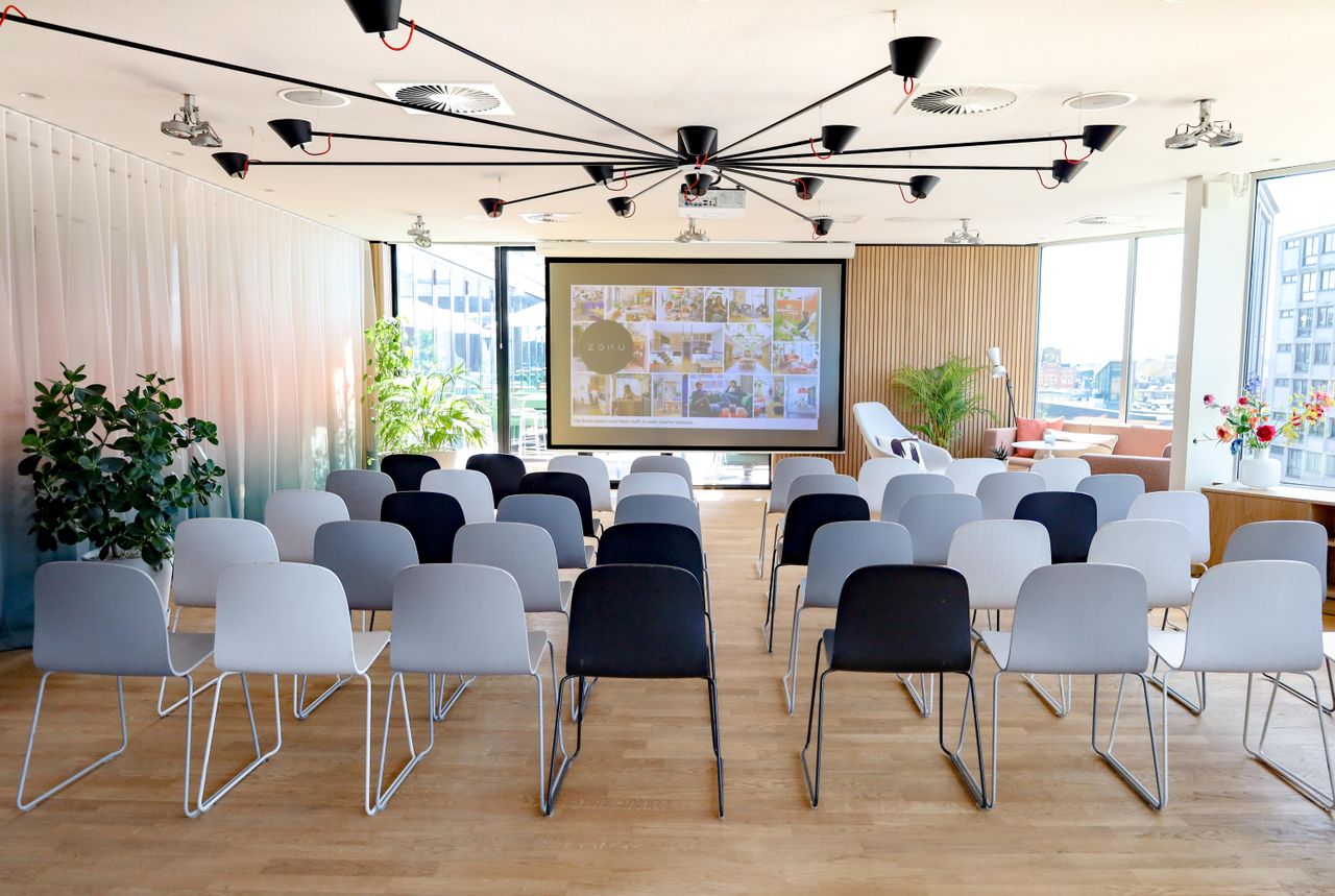 Amsterdam Offsite Meeting Coworking spaces Dream Bigger Room West image 0