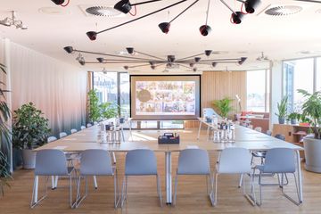 Amsterdam Offsite Meeting Coworking spaces Dream Bigger Room West image 5