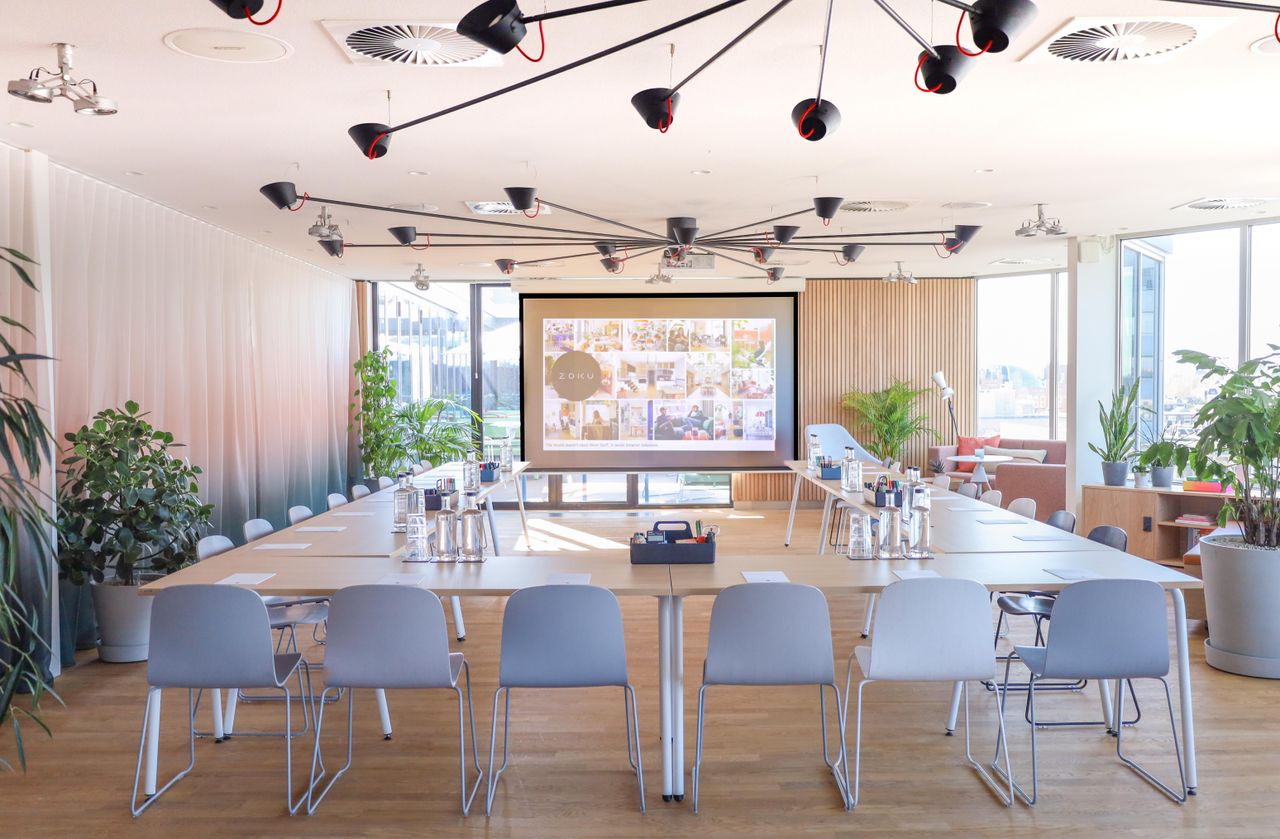 Amsterdam Offsite Meeting Coworking space Dream Bigger Room West image 5