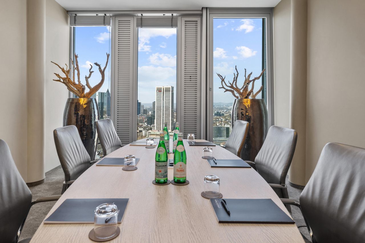 Frankfurt Kreatives Meeting Unusual venue Konferenzraum (6 Personen) image 0