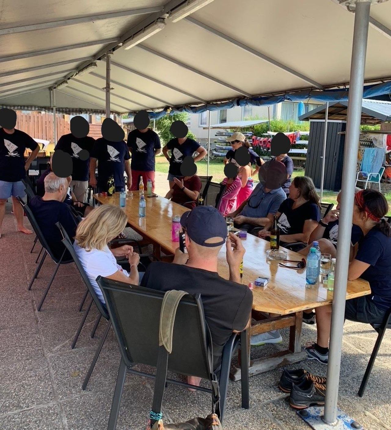 Vienna  Open Air Location Segelschule Wien image 3