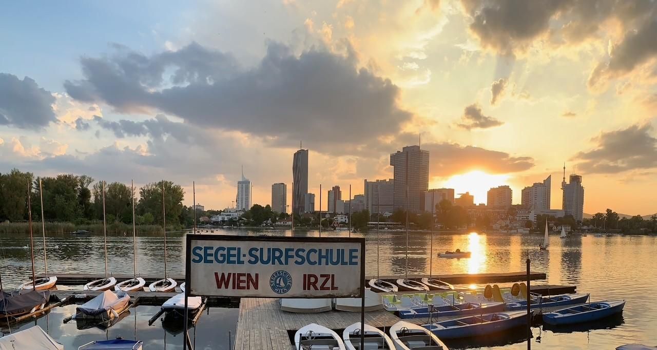 Vienna  Open Air Location Segelschule Wien image 4