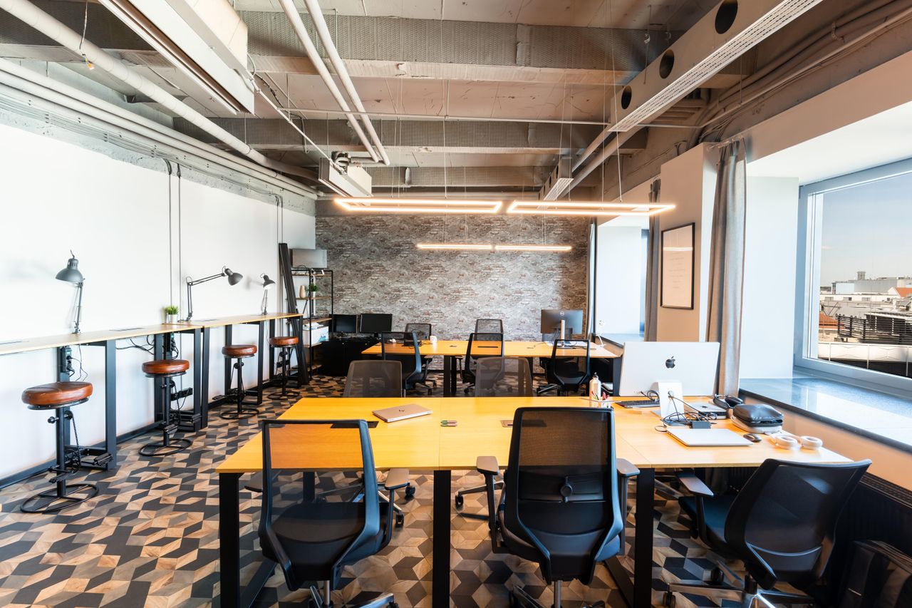 Leipzig  Arbeitsplatz Fix Desk - monatlich image 2