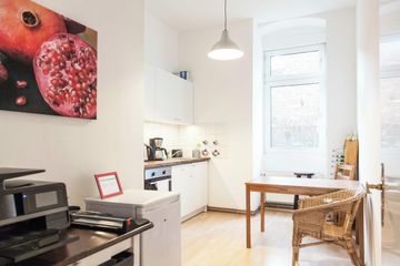 Berlin Kundengespräch Coworking space Kiez Büro Coworking Kreuzberg image 1