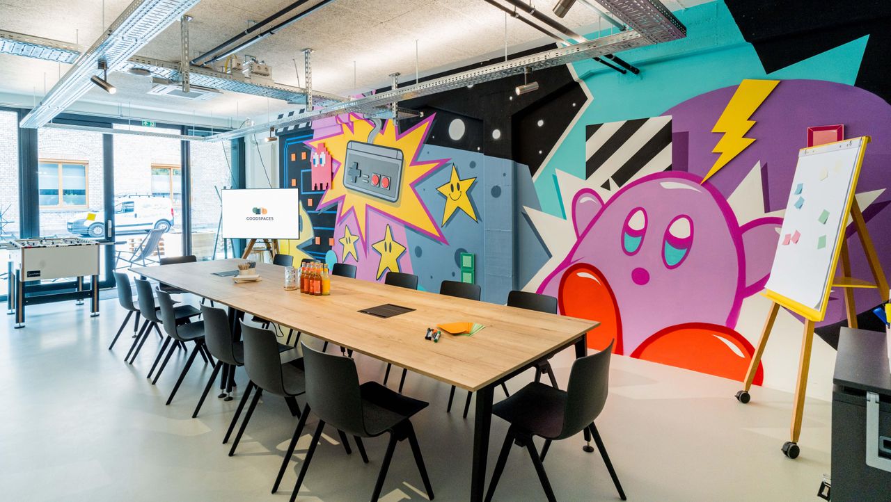 Rest van de wereld Kreatives Meeting Workshopruimtes GAME STUDIO image 1