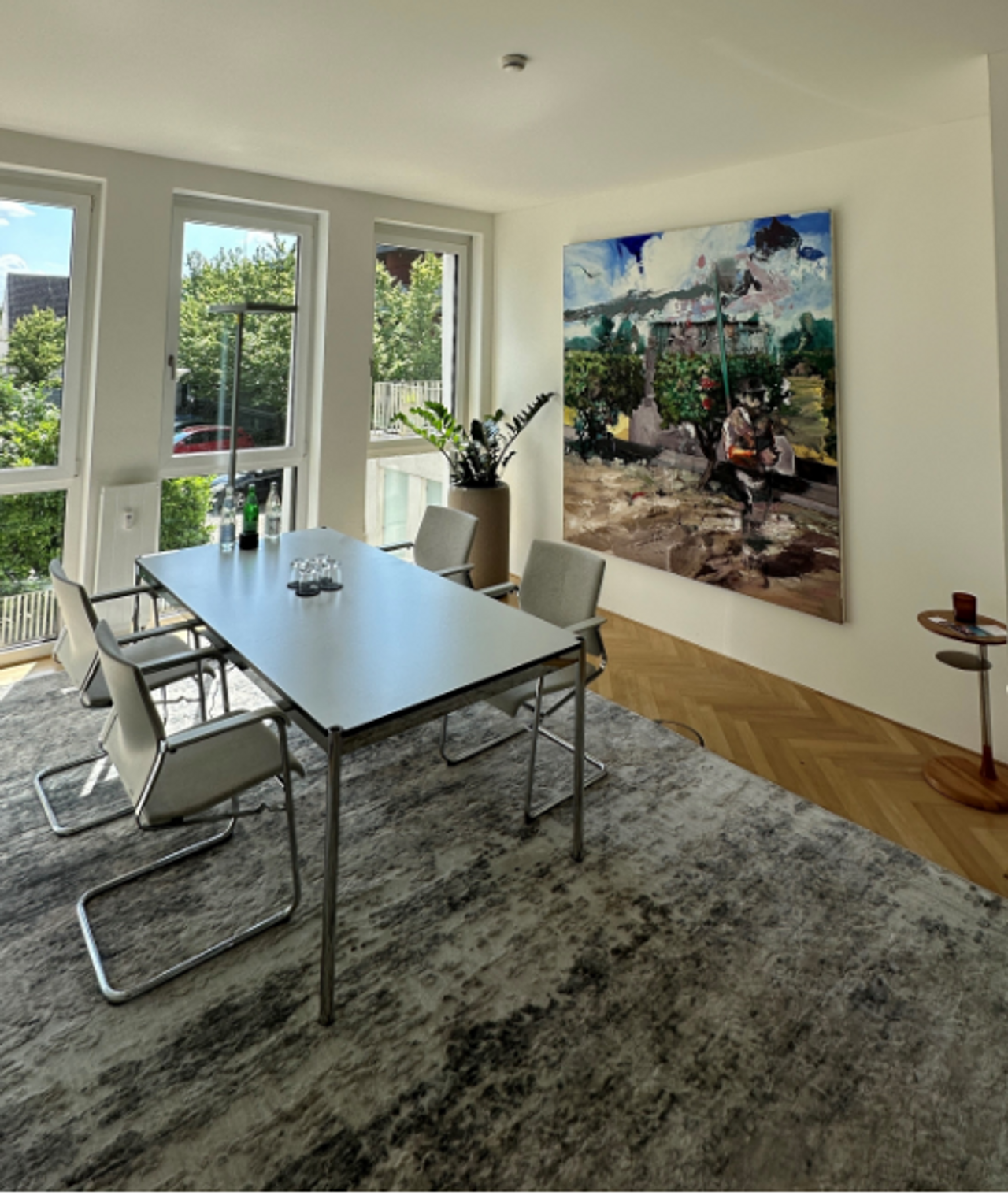 Mannheim Mobiles Arbeiten Consulting Room Besprechungsraum image 10