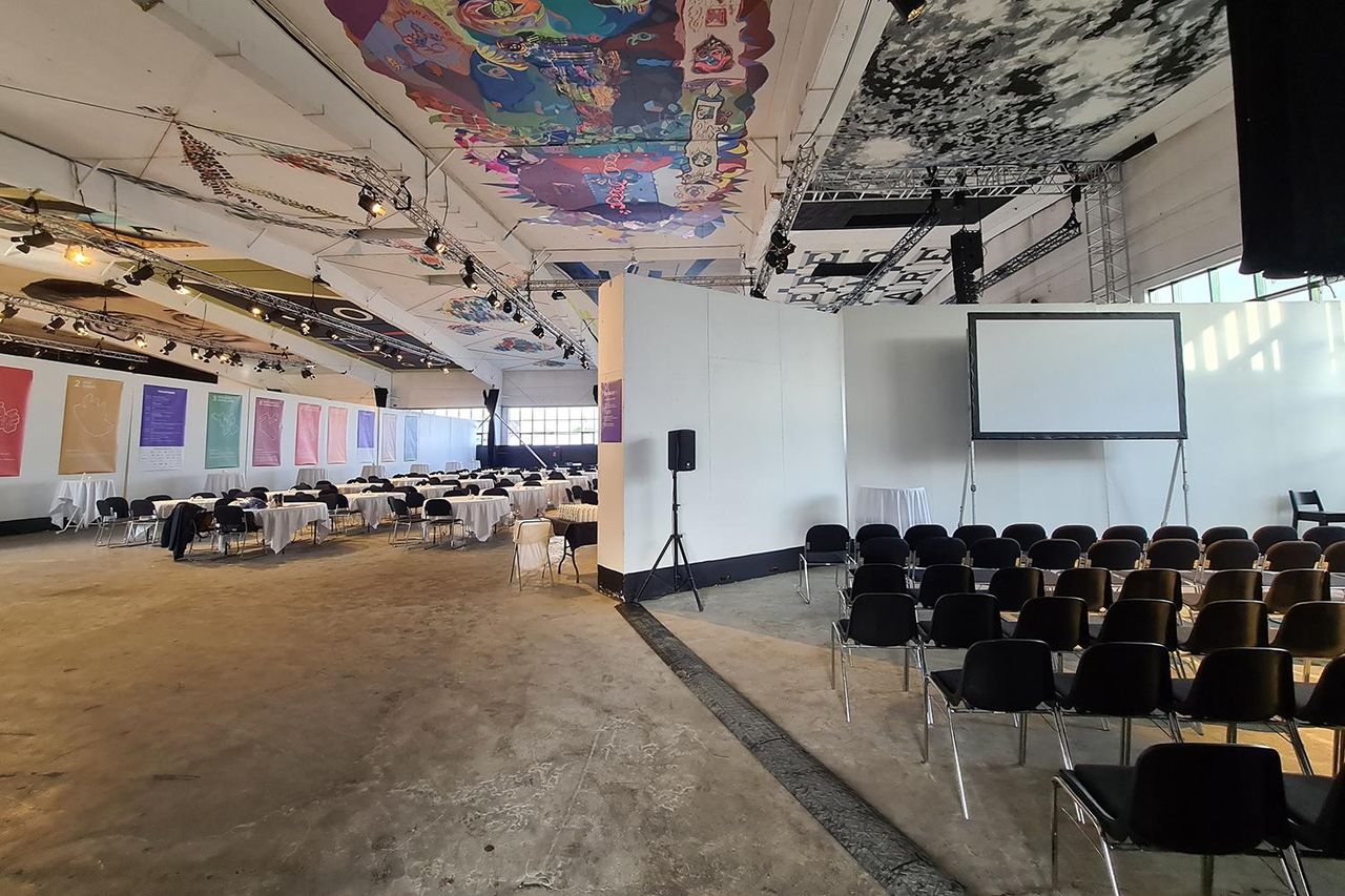 Kopenhagen Creative Meeting Bijzondere locatie Big Hall, Docken image 11