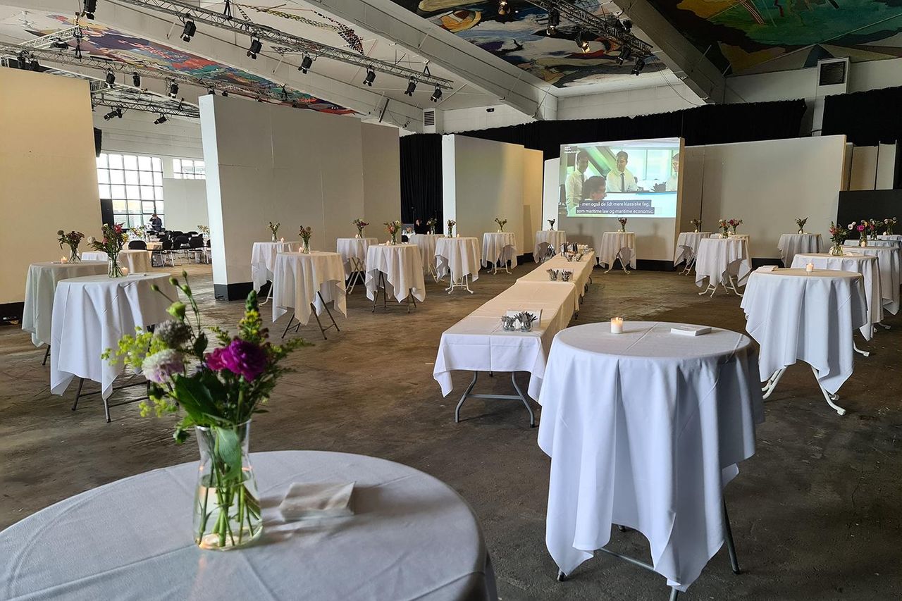 Kopenhagen Creative Meeting Bijzondere locatie Big Hall, Docken image 19