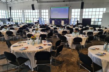 Kopenhagen Creative Meeting Bijzondere locatie Big Hall, Docken image 10