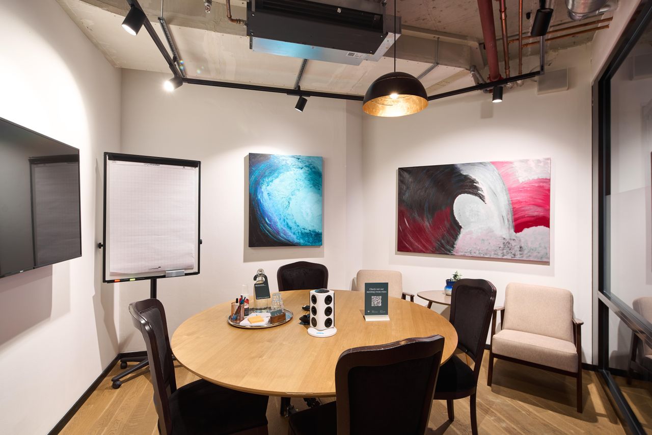 Frankfurt  Coworking space Meeting Room M31-6 seats image 0