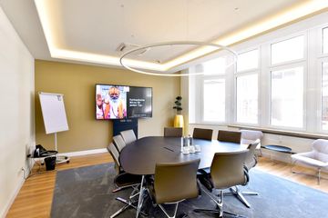 Düsseldorf Kunden-Meeting Meetingraum Presentation-Meet 'Rheinturm' image 1