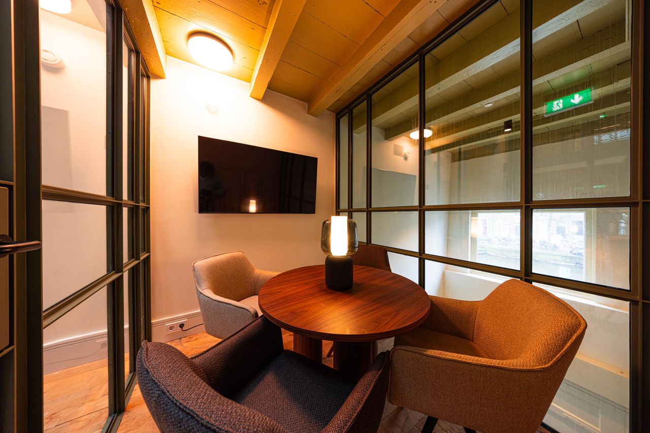 Amsterdam  Coworking spaces 4 Person Meeting Room image 2