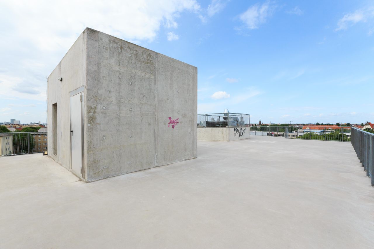 Berlijn  Bijzondere locatie Lobe Roof image 1