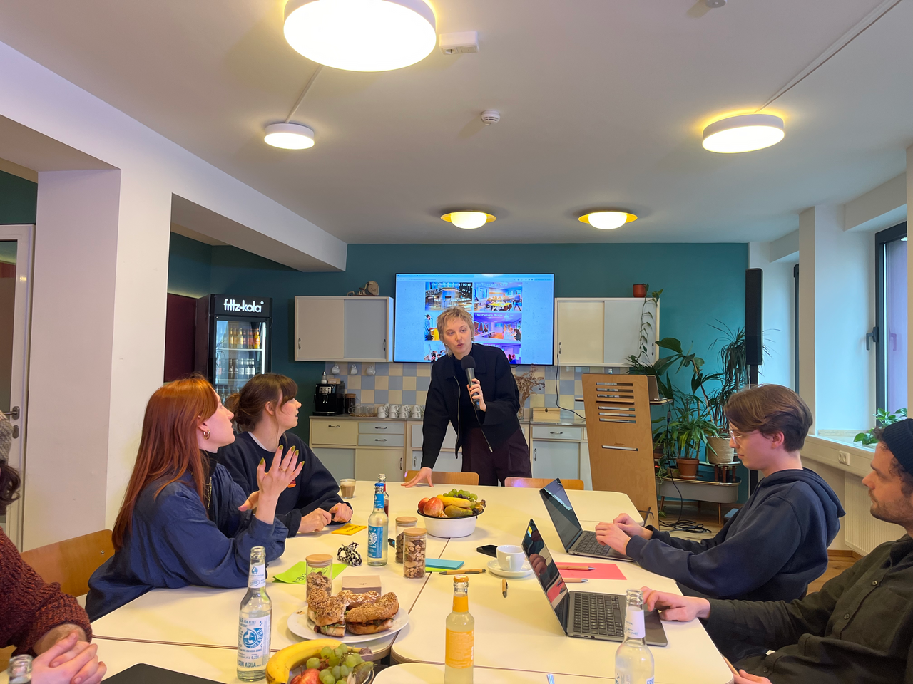 Rest of the World Offsite Meeting Boardrooms The Grand Kitchen image 2