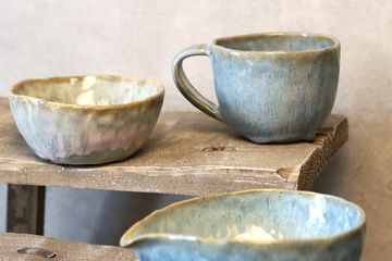 Ingelheim am Rhein Evenementenlocaties Kreativ-Workshops im Weingut – Teamevents mit Gläser bemalen, Plotten & image 1