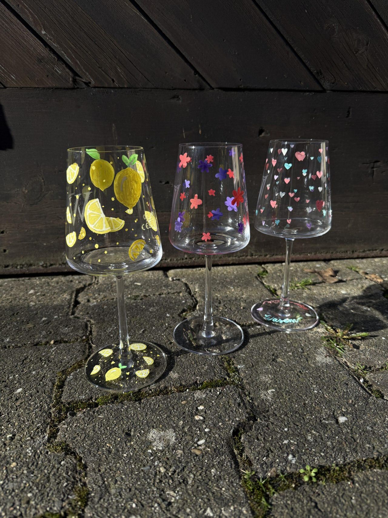Ingelheim am Rhein  Eventlocation Kreativ-Workshops im Weingut – Teamevents mit Gläser bemalen, Plotten & image 2