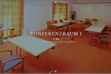 Nürnberg  Tagungshotels Konferenzraum 1 image 1