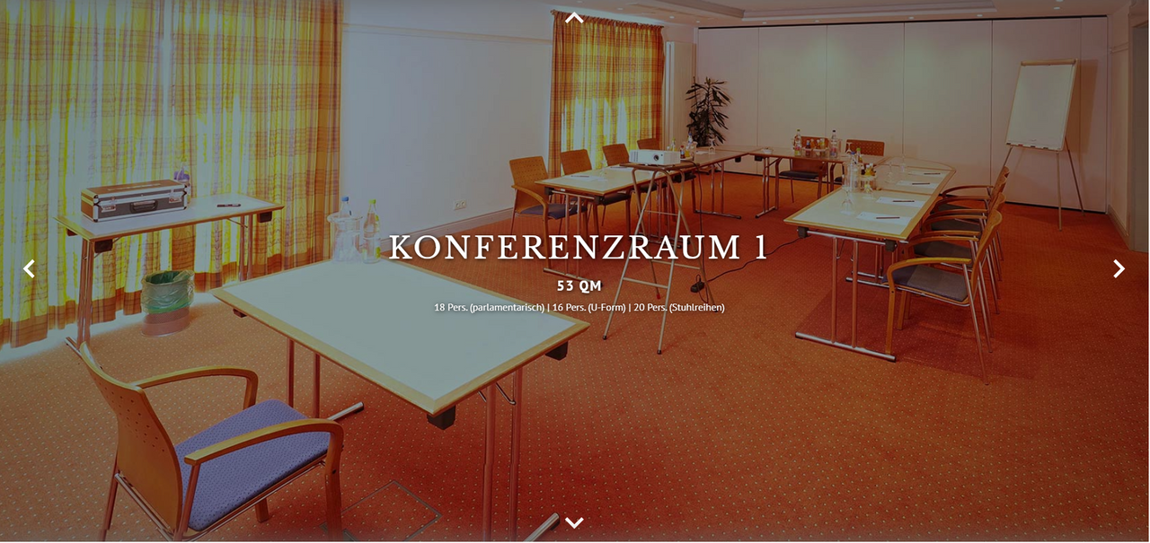 Nuremberg  Conference hotels Konferenzraum 1 image 1
