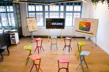 Berlin Kreatives Meeting Workshop-Räume Workshopraum im Industrie-Loft image 5