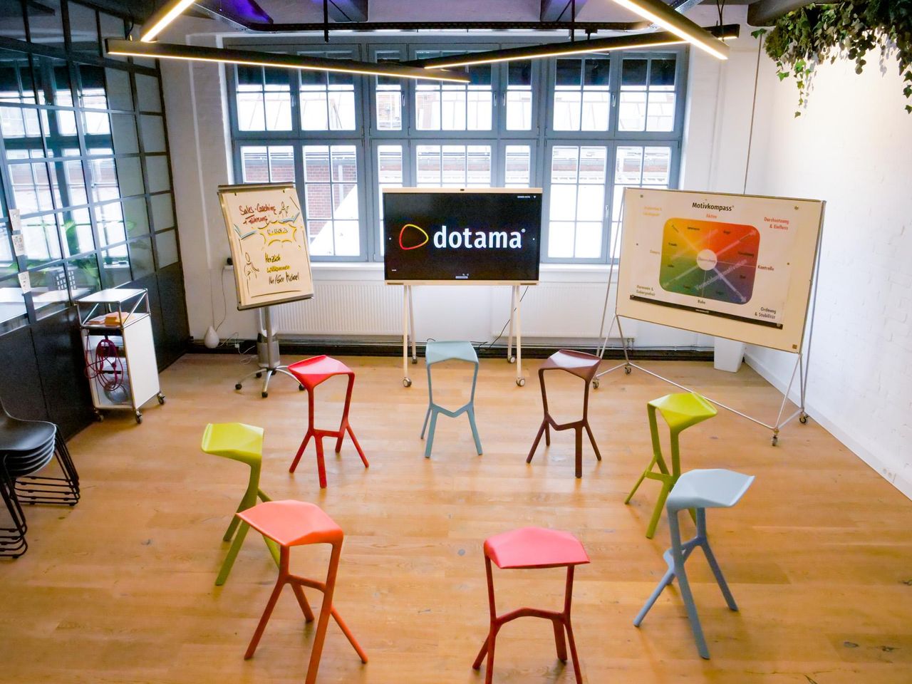 Berlin Kreatives Meeting Workshop spaces Workshopraum im Industrie-Loft image 5