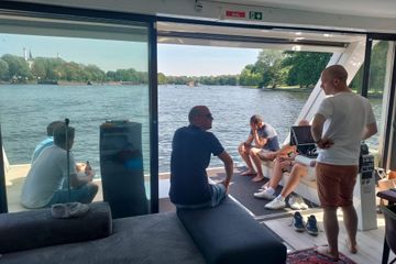 Berlin  Workshop spaces Business Houseboat Cosmic Cat image 17