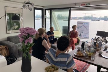 Berlin  Workshop spaces Business Houseboat Cosmic Cat image 18