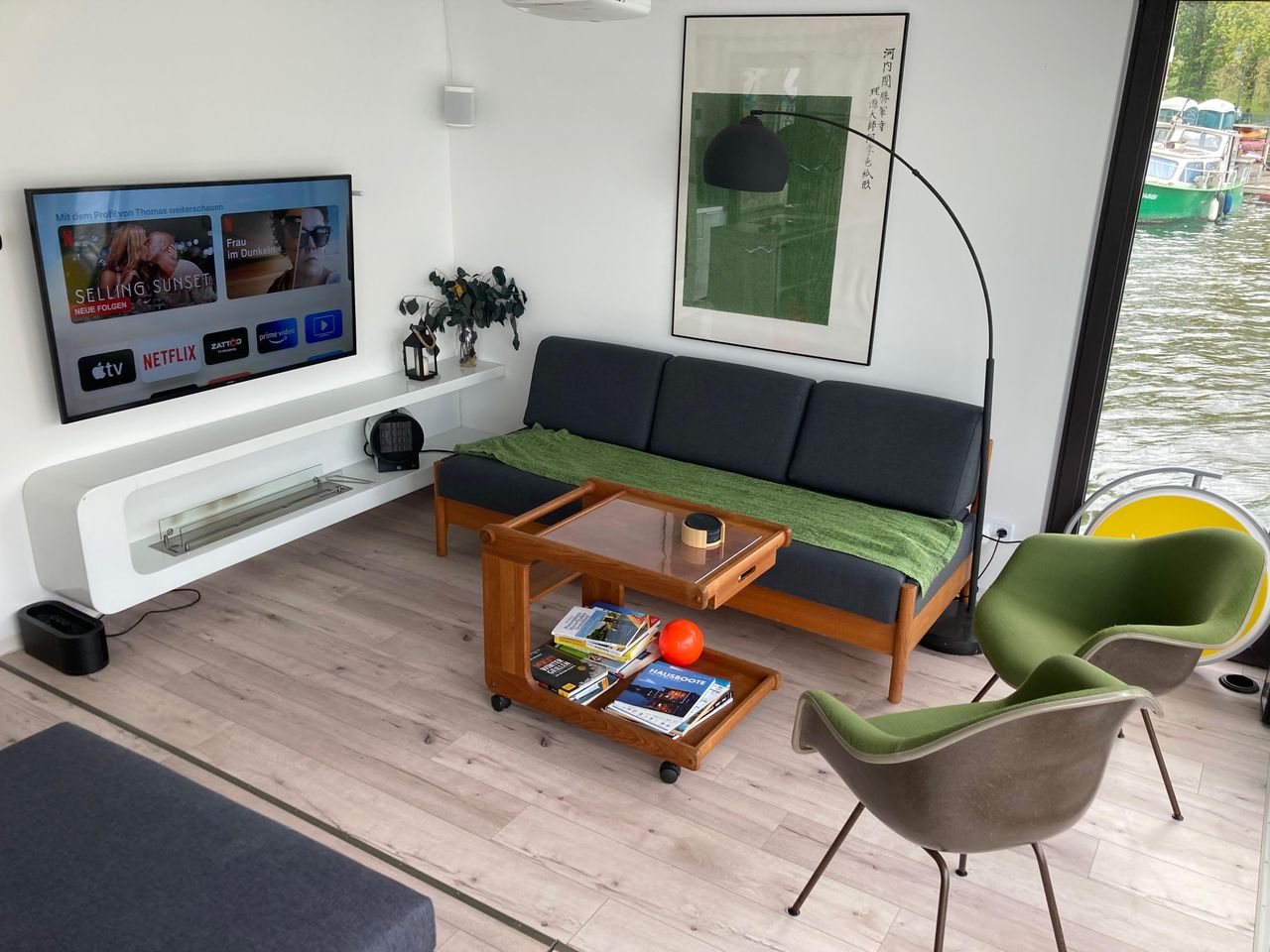 Berlin  Workshop spaces Business Houseboat Cosmic Cat image 11