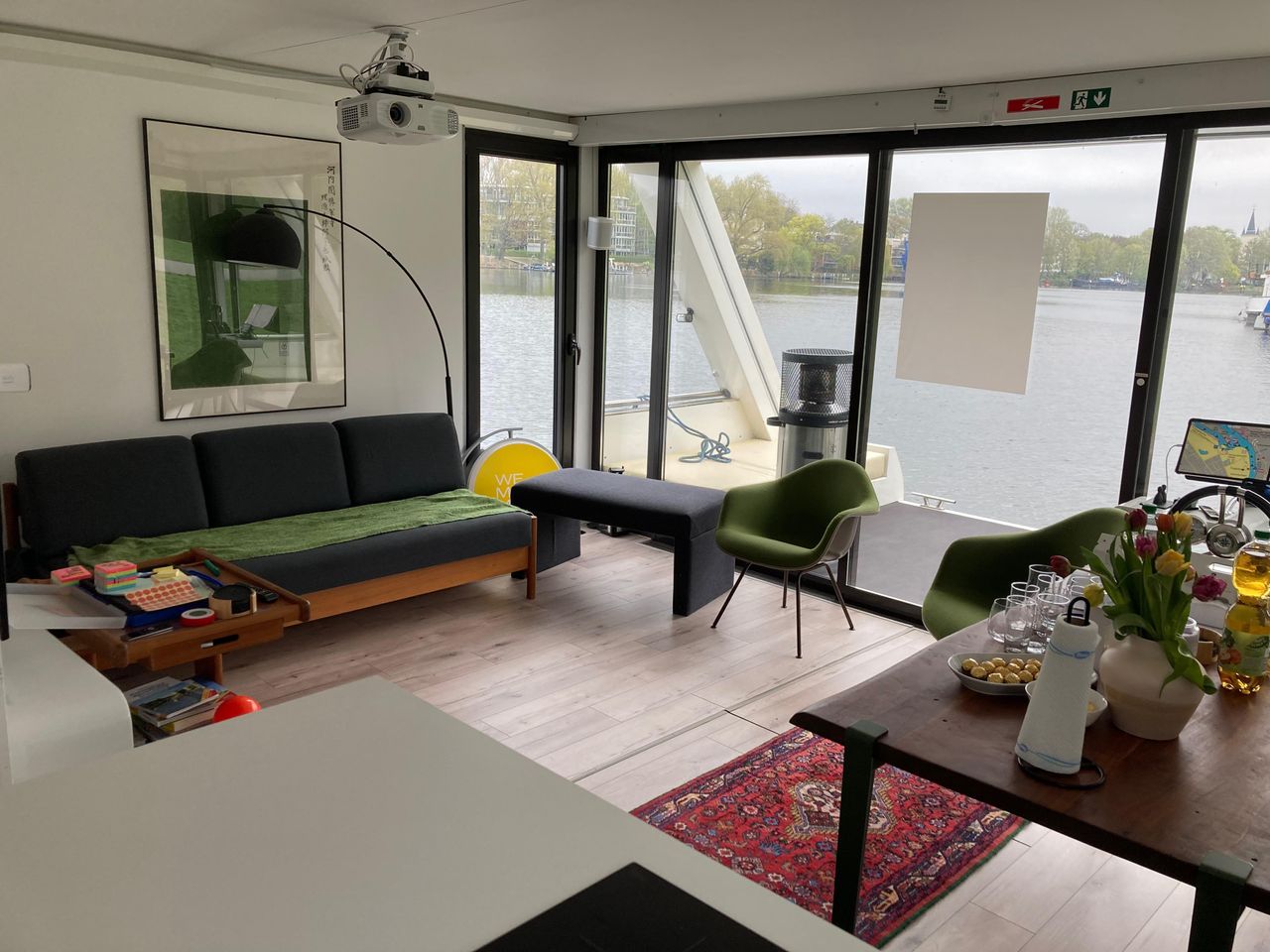 Berlin  Workshop spaces Business Houseboat Cosmic Cat image 10