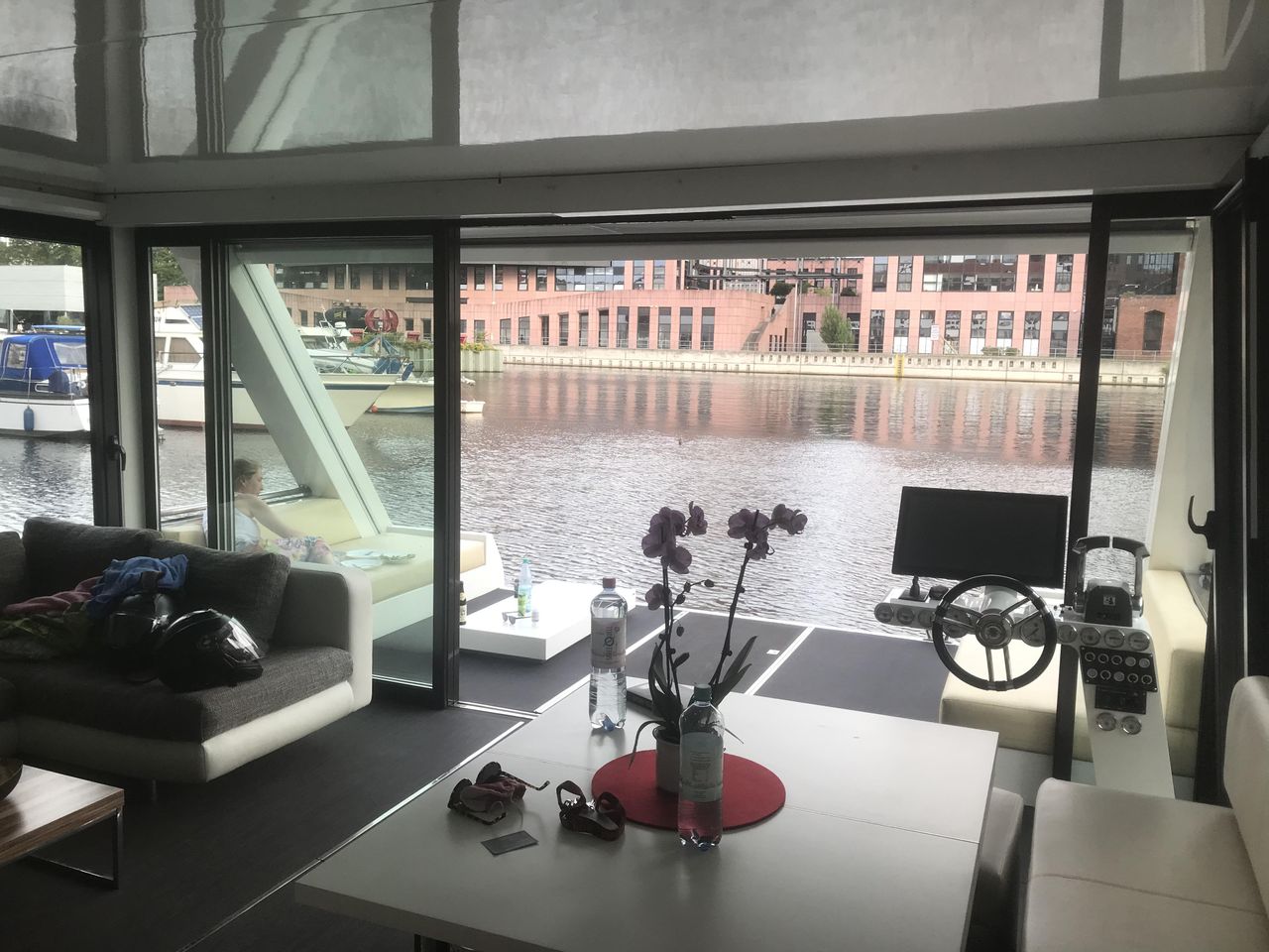 Berlin  Boat Houseboat Cosmic Cat Cruise image 3