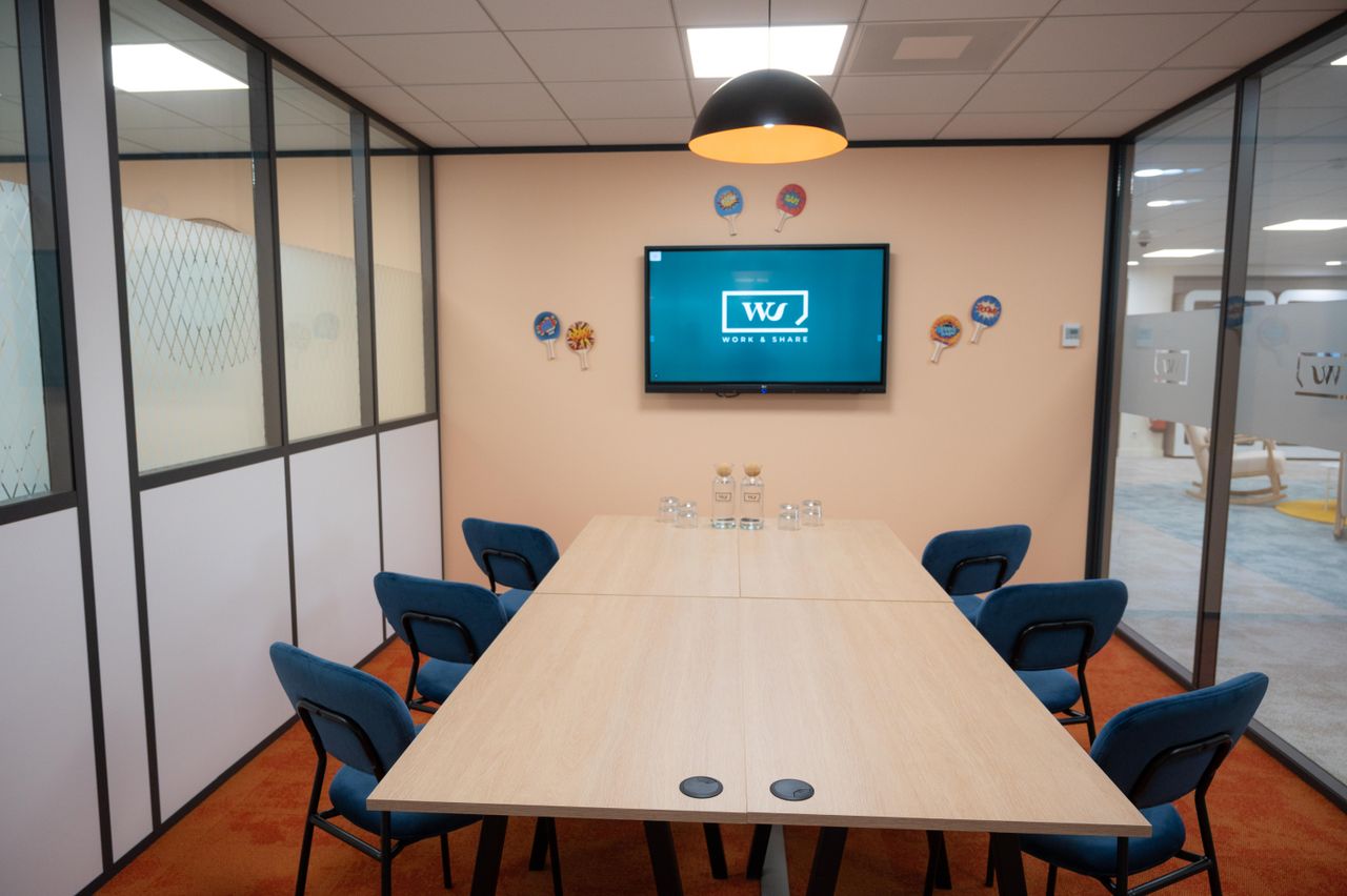 Puteaux  Coworking spaces Salle de réunion - La Défense image 1