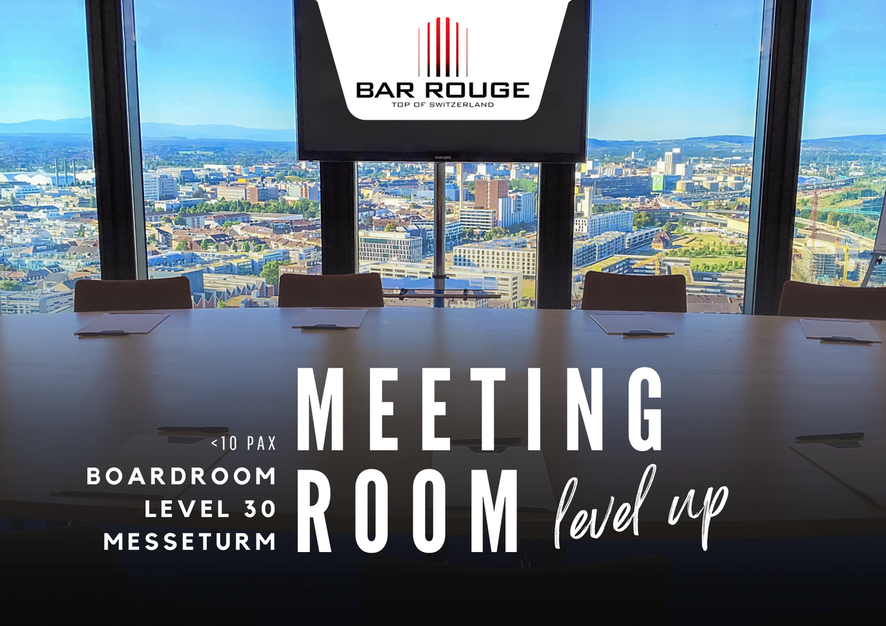 Bazel  Workshopruimtes Meeting Room With A View (Level 30) image 0
