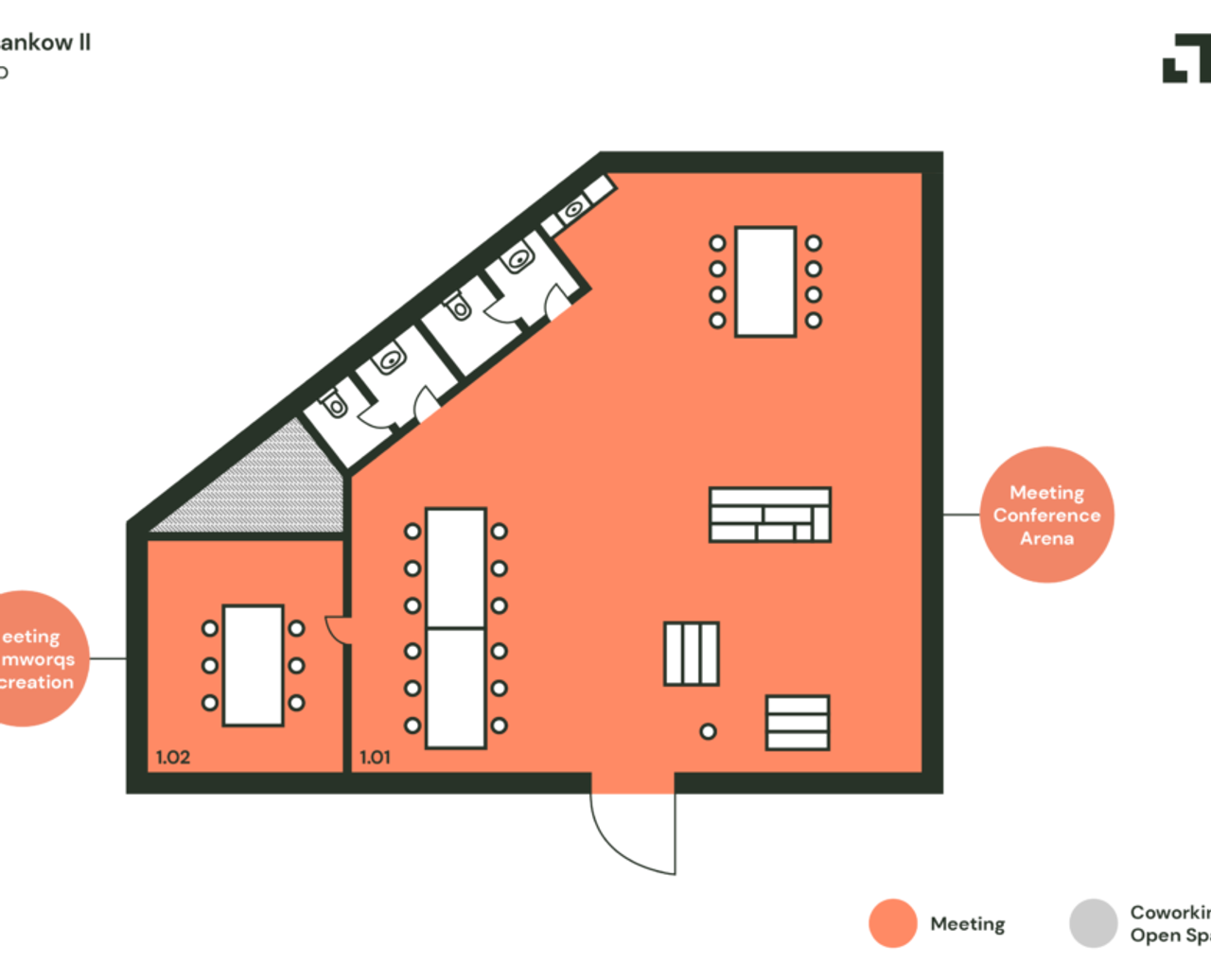 Berlijn  Vergaderzalen Teamworqs Loft image 0