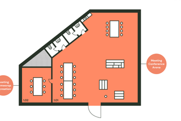 Berlijn Vergaderzalen Teamworqs Loft image 0