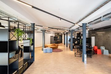 Berlijn Coworking Vergaderzalen Teamworqs Loft image 3