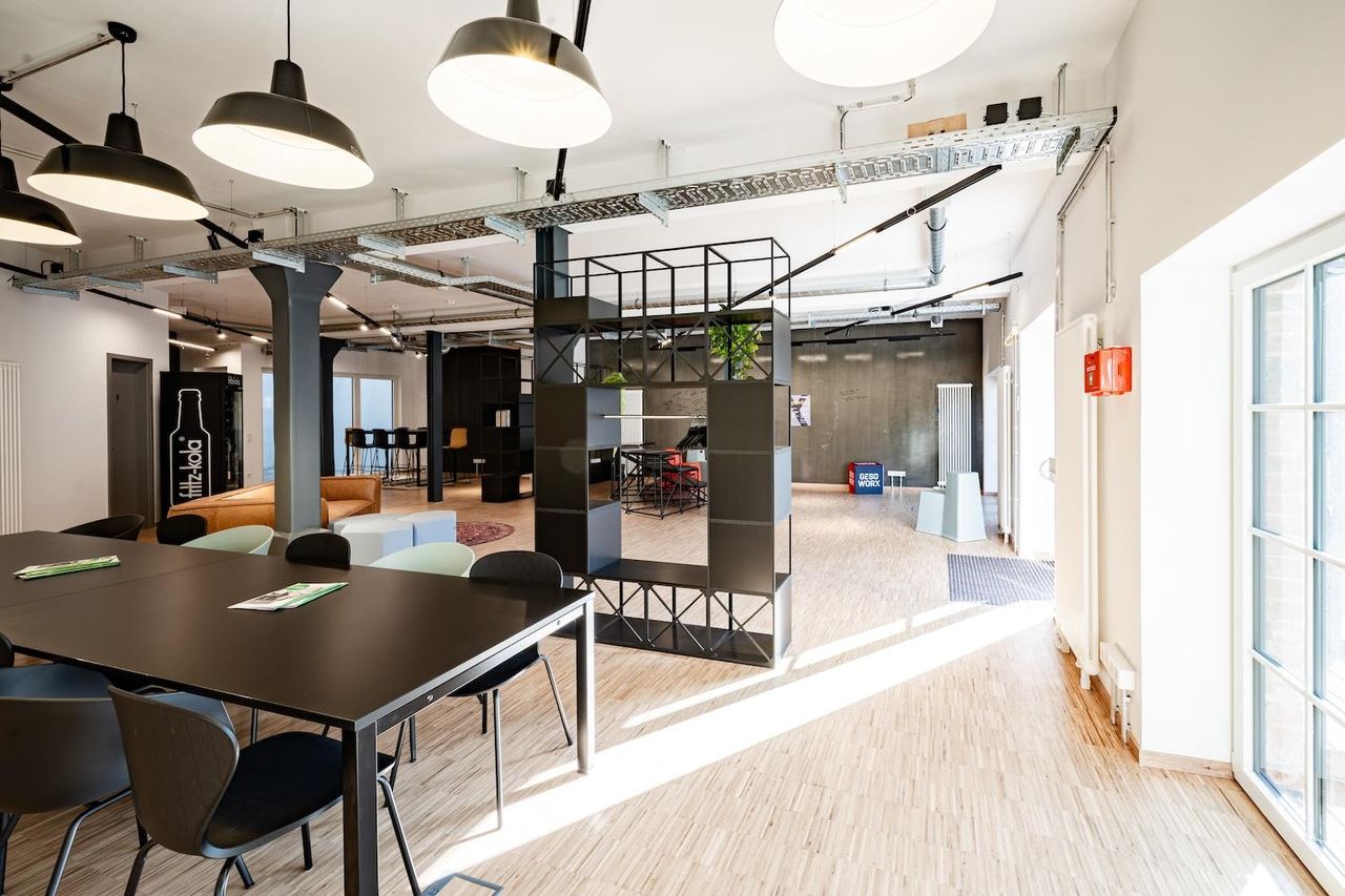 Berlijn Coworking Vergaderzalen Teamworqs Loft image 4