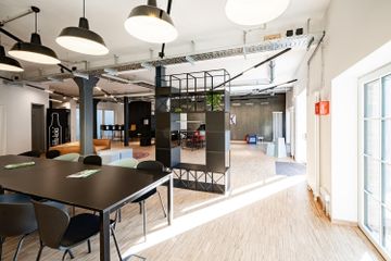 Berlijn Coworking Vergaderzalen Teamworqs Loft image 4