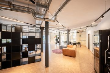 Berlijn Coworking Vergaderzalen Teamworqs Loft image 6