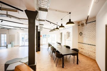 Berlijn Coworking Vergaderzalen Teamworqs Loft image 7