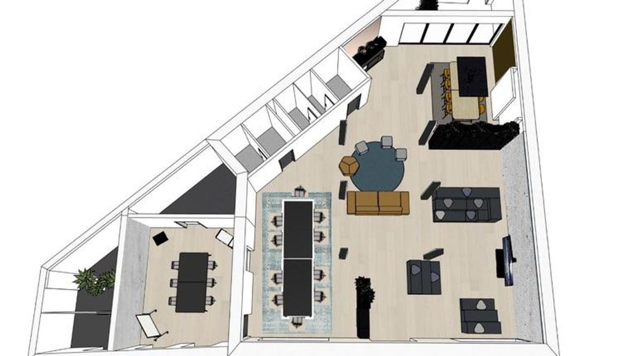 Berlijn  Vergaderzalen Teamworqs Loft image 2