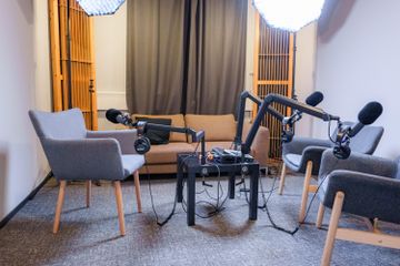 Stuttgart Coworking spaces Podcast-Studio image 1