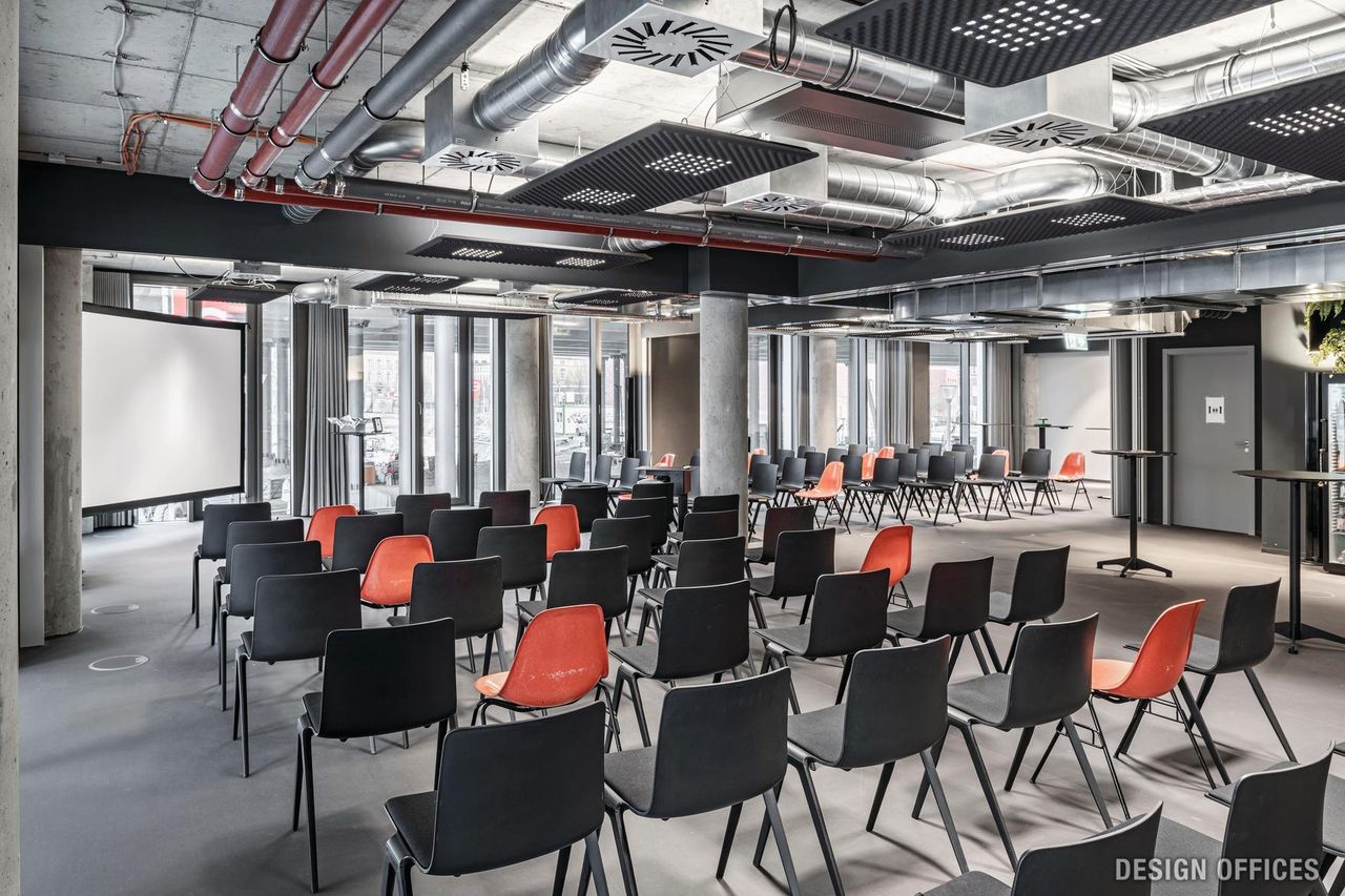 Berlijn Coworking Trainingsruimtes Training Room IV - VI image 1