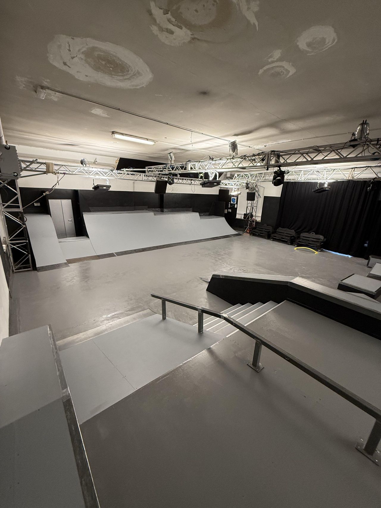 Munich  Corporate event space SkateHalle image 1