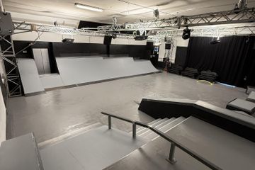 Munich Corporate event space SkateHalle image 1