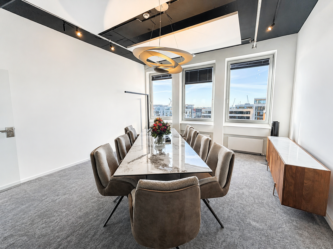 Hamburg  Boardrooms Besprechungsraum Hafencity image 3