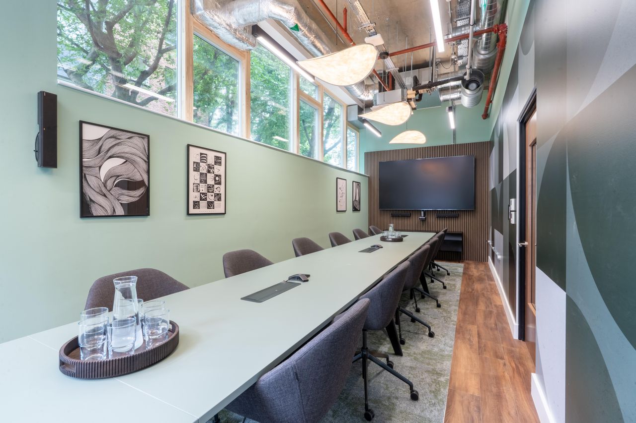 Londen  Vergaderzalen Dorrit image 3