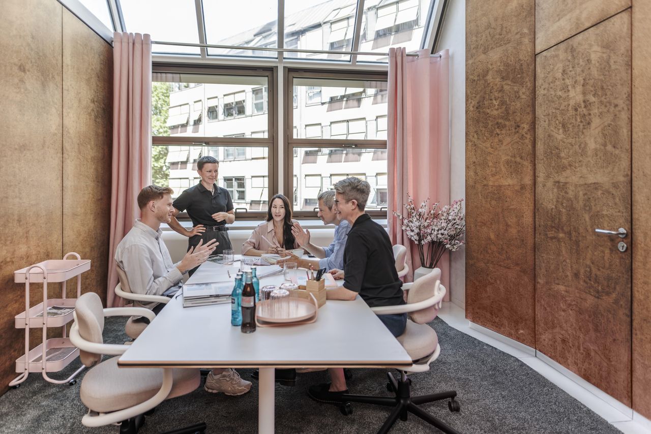 Mannheim  Meetingraum ROSA image 3