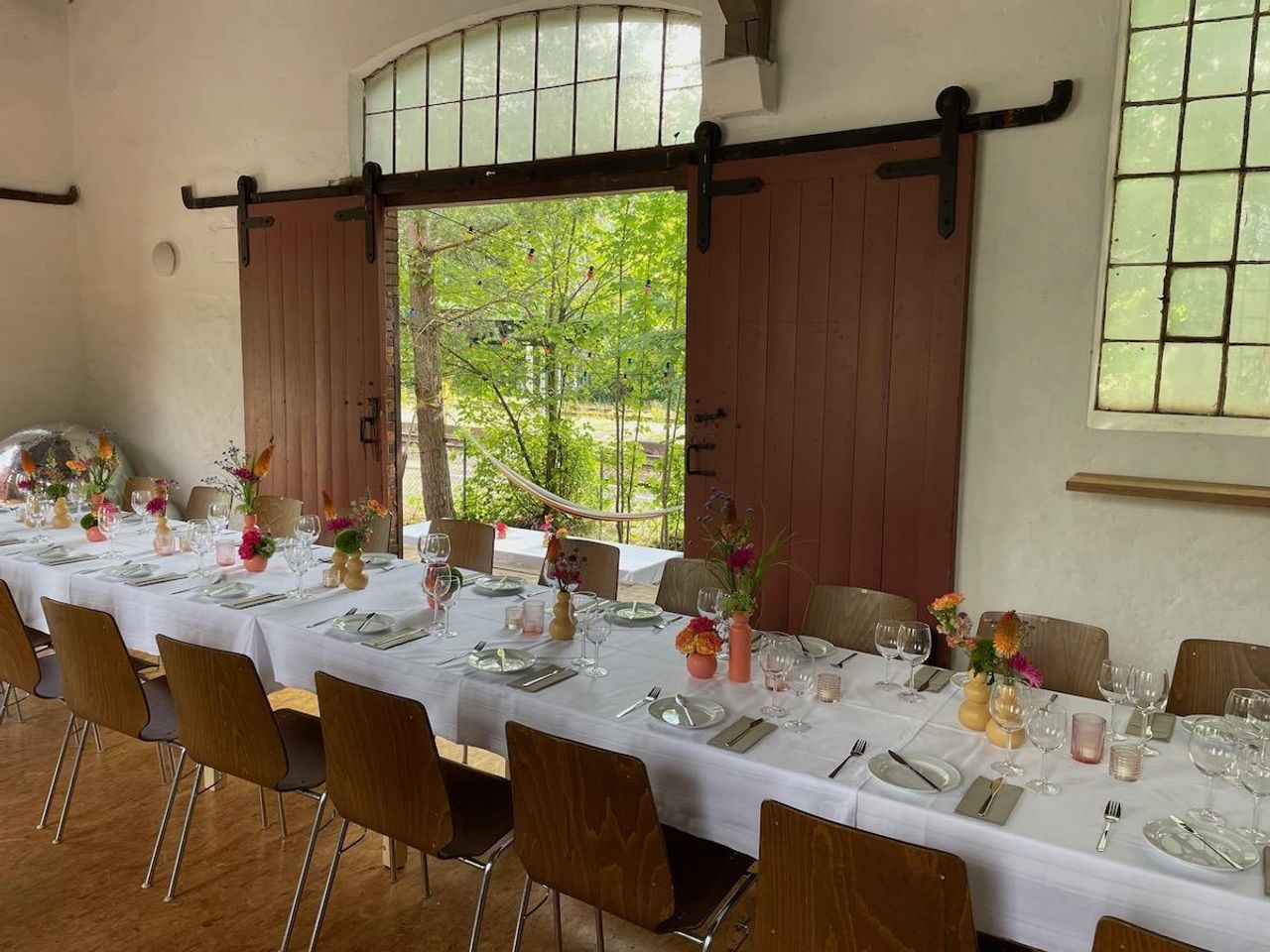 Rest van de wereld Kreatives Meeting Evenementenlocaties Güterhalle image 5