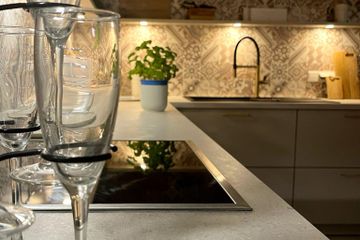 Stuttgart  Keuken studio Modern-Mediterrane Küche trifft auf zeitlose Eleganz image 4