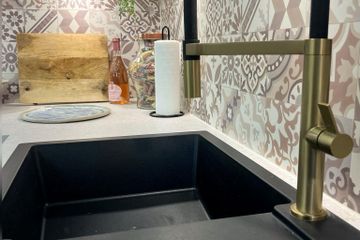 Stuttgart  Keuken studio Modern-Mediterrane Küche trifft auf zeitlose Eleganz image 5